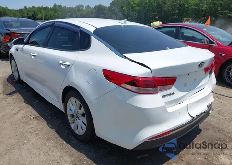 2018 Kia Optima Lx из США, поврежденный, VIN 5XXGT4L31JG269076